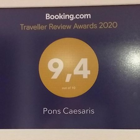 Вилла Pons Caesaris Pontecesures Экстерьер фото